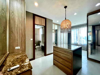 Condos for rent : LTH9646 – Villa Asoke FOR RENT size 150 Sq. m. 2 beds 4 baths near BTS Asoke Station ONLY 90K/Month