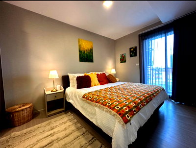 Condos for rent : For rent Quintara Phum Sukhumvit 39, very beautiful room, fully furnished, near MRT Phetchaburi, atline@841qqlnr