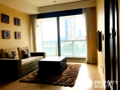Condos for rent Shrewsbury International School : 1-BR Condo at The River Condominium near BTS Saphan Taksin (ID 545803)