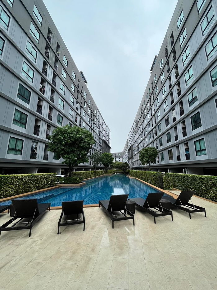 picture 💥 Rent unio ram seri thai size 28 sqm price 7000 baht fully furnished - 10/12