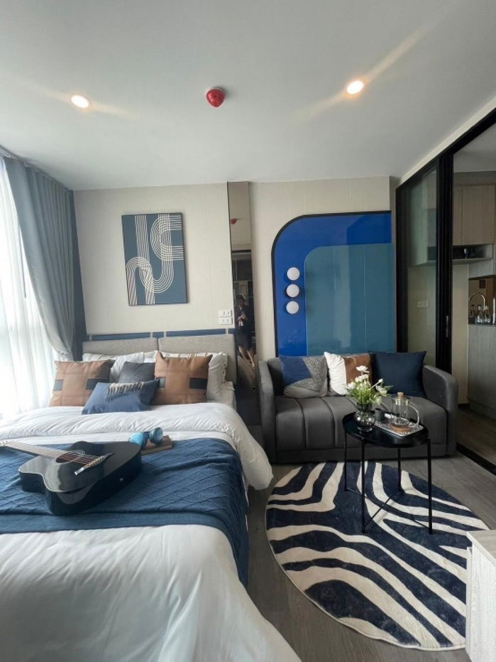 รูป  Rds-2799  ให้เช่าคอนโด  THE ORIGIN สุขุมวิท-สายลวด E22 Station     นัดชมห้อง 👉line : @propertyfinder  - รูปที่ 1/8