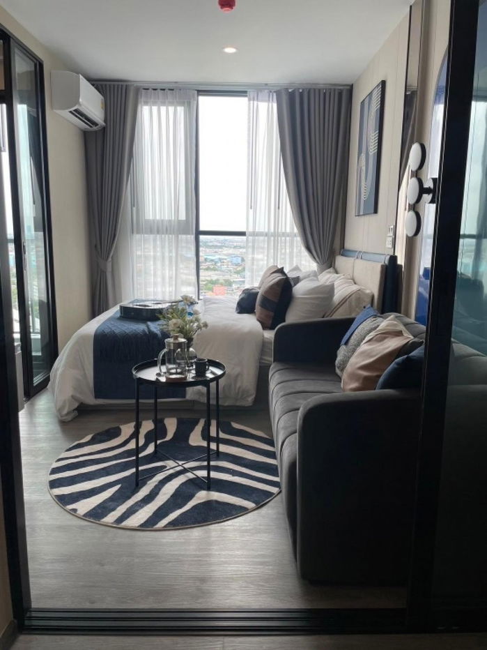 รูป  Rds-2799  ให้เช่าคอนโด  THE ORIGIN สุขุมวิท-สายลวด E22 Station     นัดชมห้อง 👉line : @propertyfinder  - รูปที่ 3/8