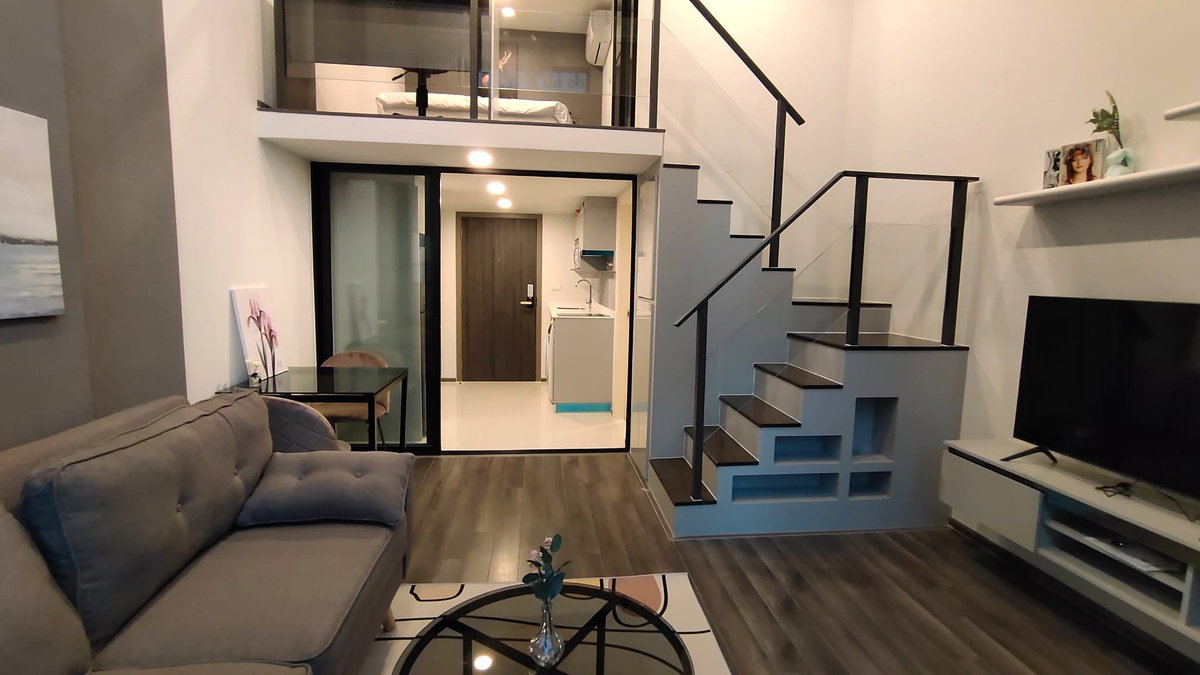 picture 🏢〽️[For Rent] Knightsbridge Space Rama9 Close to MRT RAMA9 - 7/29