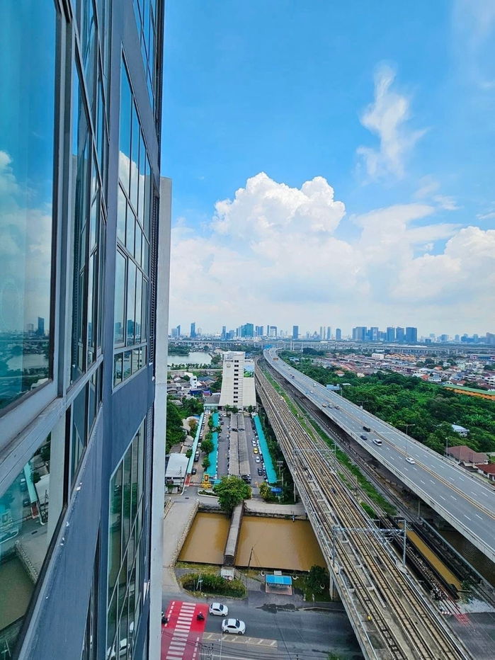 รูป ⭐RBM3953⭐ ให้เช่าถูกมาก👍Metro Sky ประชาชื่น​💛🧡 ✅แอดไลน์ @905bggcb ( มี @ ด้วย) แอดมินตอบไว - รูปที่ 10/10