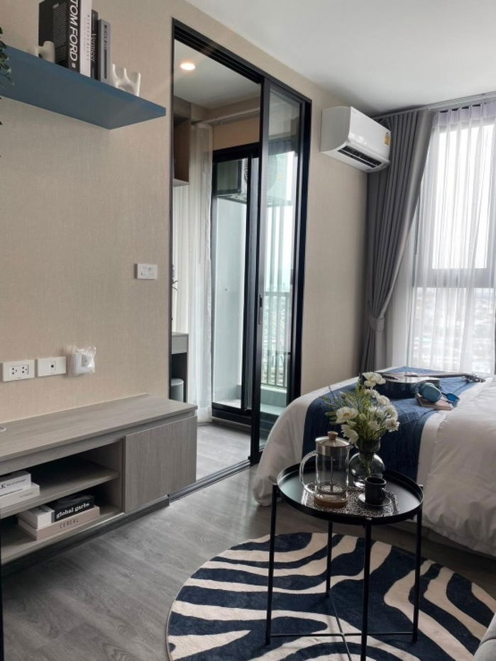 รูป  Rds-2799  ให้เช่าคอนโด  THE ORIGIN สุขุมวิท-สายลวด E22 Station     นัดชมห้อง 👉line : @propertyfinder  - รูปที่ 2/8