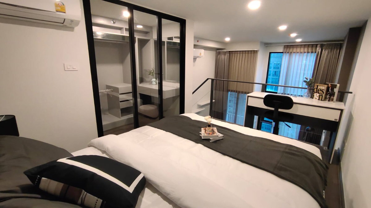 picture 🏢〽️[For Rent] Knightsbridge Space Rama9 Close to MRT RAMA9 - 12/29