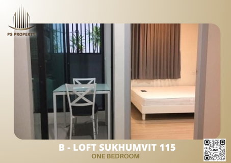 รูปภาพ ให้เช่า ✨B - Loft Sukhumvit 115✨ห้องสวย เฟอร์ครบพร้อมเครื่องใช้ไฟฟ้า พร้อมเข้าอยู่ได้เลย 🚆ใกล้ BTS ปู่เจ้า 400 ม.