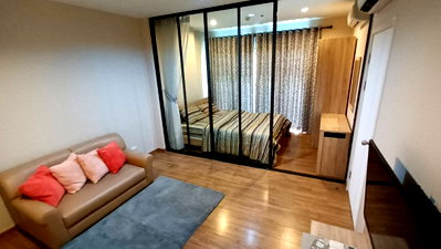 Condos for rent Charan Sanit Wong Road : For rent The Tree RIO Bang-Aor Station fully furnished 