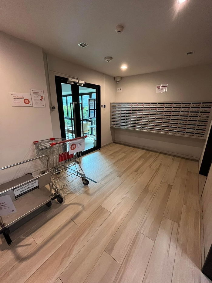 picture 💥 Rent unio ram seri thai size 28 sqm price 7000 baht fully furnished - 4/12