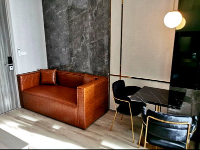 Condos for rent Soi Sukhumvit 71 : Knightsbridge Prime On Nut, beautiful room, fully furnished, ready to move in, near BTS On Nut, interested via Line@841qqlnr