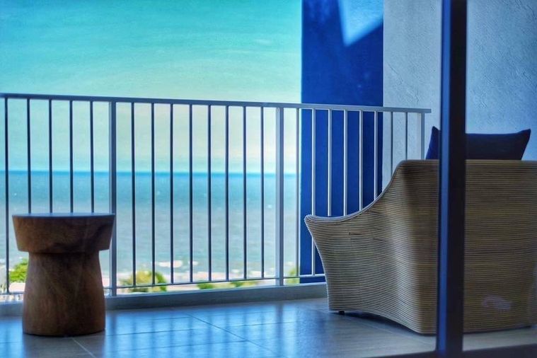 "ถูกที่สุดในโครงการ! Bann Thew Talay2 Blue Sapphire วิวทะเล ชั้น 14 ลดขาดทุน 1.7 ล้าน!"