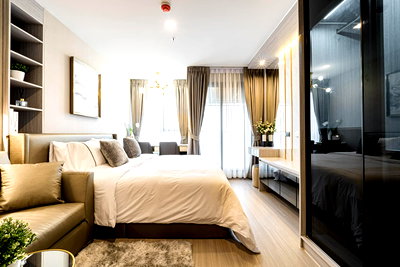 Condos for rent : Available!! Life Ladprao Near BTS Ha Yeak Ladoprao LineID : @Habitant (with@ Ahead)