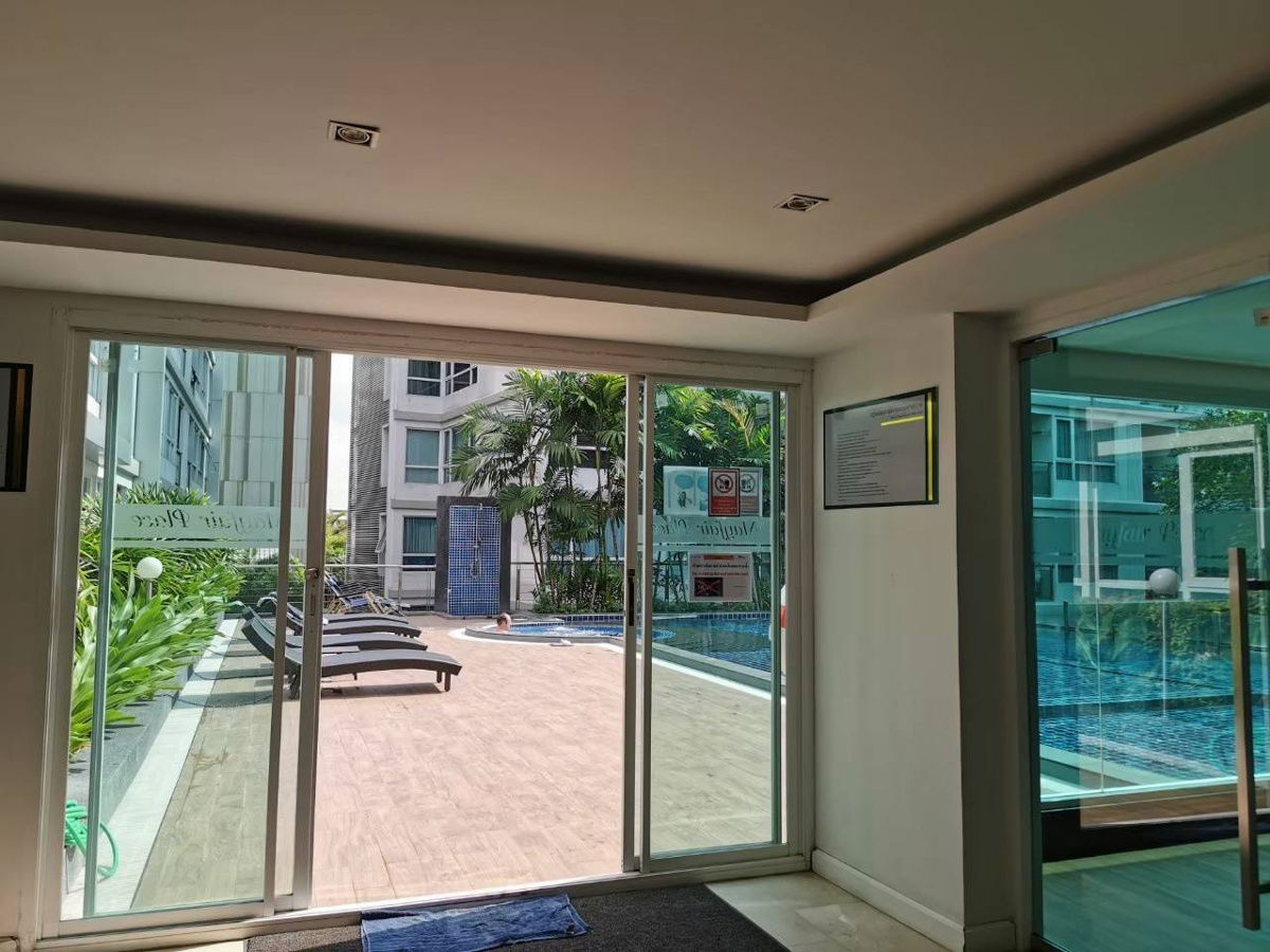 รูป ♠♥Agent Post♦♣.ให้เช่าคอนโดเมย์แฟร์เพลส สุขุมวิท64 Unit.A501 ชั้น 5 อาคาร A แบบ 1นอน1น้ำ ขนาด 33 ตรม. ให้เช่า 13,000บาท/เดือน สัญญาเช่า 1 ปี  - รูปที่ 24/31