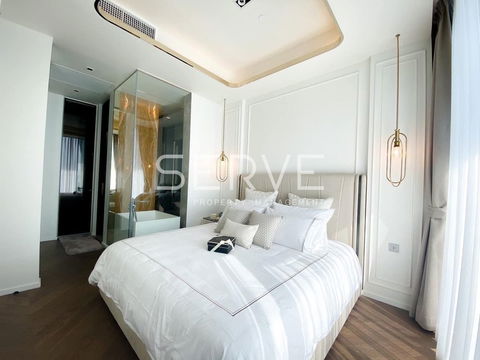 1 Bed with Bathtub 44 sq.m. Good Location Close to BTS Chit Lom 280 m. / For Rent-28 Chidlom