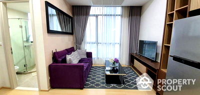 คอนโดให้เช่า : คอนโด 2 นอน ชั้นสูง at The Capital Eakamai-Thonglor ใกล้ ARL รามคำแหง (ID 392925)