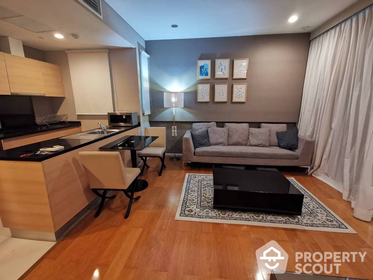 picture 1-BR Condo at Rhythm Sathorn near BTS Saphan Taksin (ID 593182) - 4/10