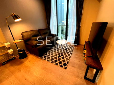 คอนโดให้เช่า : 1 Bed 35 sq.m. Nice Room Condo in Asoke Area Close to BTS Asok & MRT Sukhumvit 550 m. / For Rent-Noble Recole Sukhumvit 19