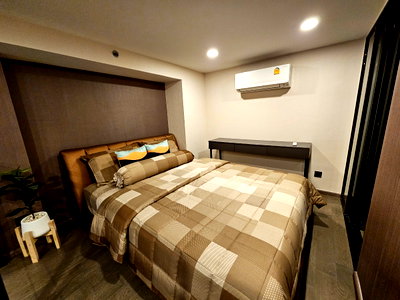 Condos for rent : Park Origin Chula - Samyan【𝐑𝐄𝐍𝐓】🔥 Brand new room with natural theme, convenient to travel🔥 Contact Line ID: @hacondo