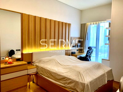 คอนโดให้เช่า :  - 1 Bed with Bathtub 47 sq.m. Good Location Close to BTS Phrom Phong 950 m. / For Rent-Siamese Exclusive Sukhumvit 31