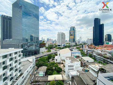 เช่าคอนโด  วิช แอท สามย่าน MRT-สามย่าน มหาพฤฒาราม เขต บางรัก กรุงเทพ CX-84992 ✅ ทักไลน์ @connexproperty ตอบทันที ทีมงานมืออาชีพ ✅ 