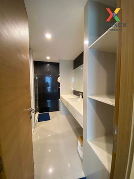 🔥🔥🔥 FOR RENT condo , Rhythm Ratchada - Huai Khwang , Duplex , wide frontage , MRT-Huai Khwang , Sam Saen Nok , Huai Khwang , Bangkok , CX-01919 ✅ Live chat with us ADD LINE @connexproperty ✅ 🔥🔥🔥