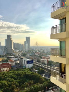 For Rent Condo , Lumpini Place Narathiwas - Chaopraya , Chong Nonsi , Yannawa , Bangkok , CX-85572 ✅ Live chat with us ADD LINE @connexproperty ✅ 