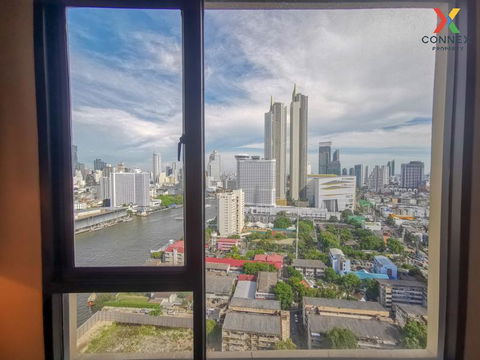 🔥🔥🔥 FOR RENT condo , Baan Chao Praya , BTS-Khlong San , Khlong San , Khlong San , Bangkok , CX-74665 ✅ Live chat with us ADD LINE @connexproperty ✅ 🔥🔥🔥