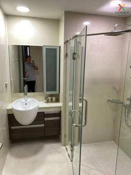 FOR RENT condo , Sky Walk Residences , high floor , BTS-Phra Khanong , Phra Khanong Nuea , Watthana , Bangkok , CX-55127 ✅ Live chat with us ADD LINE @connexproperty ✅ 