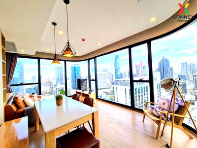 Condos for rent MRT Si Lom  : 🔥🔥🔥 FOR RENT condo , Ashton Chula-Silom , MRT-Sam Yan , Si Phraya , Bang Rak , Bangkok , CX-46118 ✅ Live chat with us ADD LINE @connexproperty ✅ 🔥🔥🔥