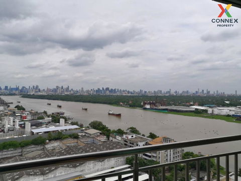 🔥🔥🔥 For Rent Condo , Lumpini Place Narathiwas - Chaopraya , river view , Chong Nonsi , Yannawa , Bangkok , CX-84780 ✅ Live chat with us ADD LINE @connexproperty ✅ 🔥🔥🔥