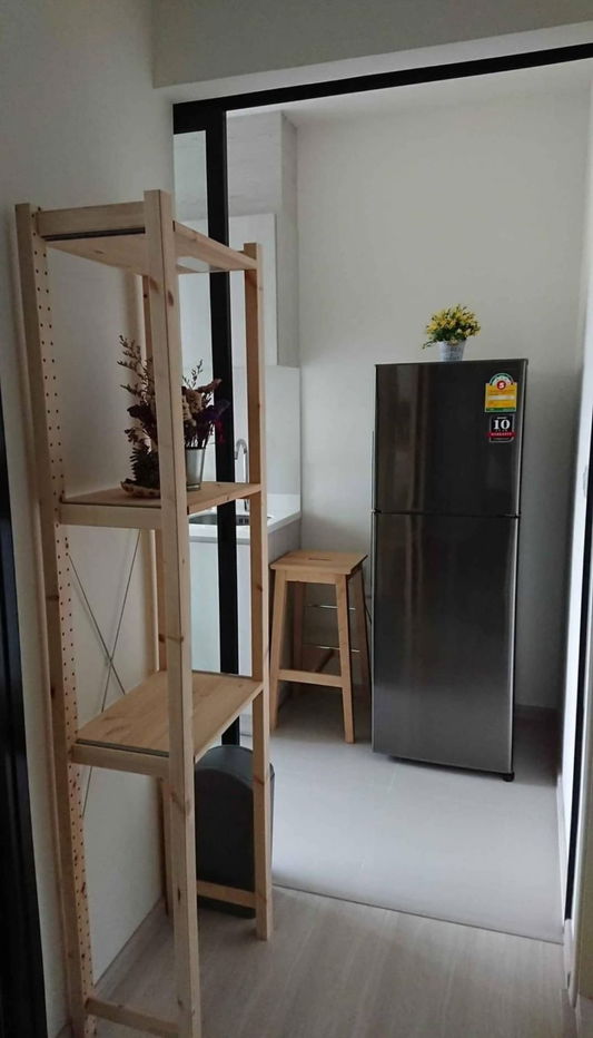 รูป MN0994 ให้เช่าคอนโด ไลฟ์ อโศก เครื่องใช้ไฟฟ้าครบ ว่างต้นเดือนกุมภาพันธ์นี้  - รูปที่ 6/8