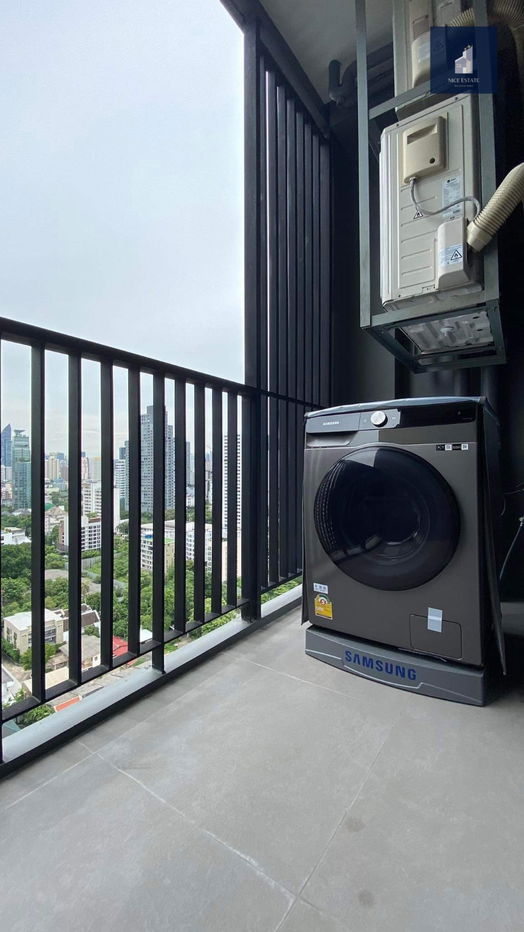 รูป 🐶Pet Friendly🐱Maru Ekkamai 2 📍BTS ekkamai 1Bedroom in the corner high floor take unblock city view - รูปที่ 13/15