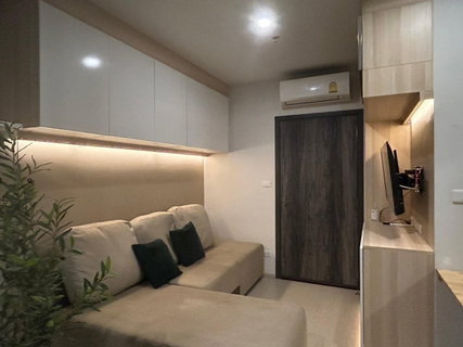 รูปภาพ M1330 Condo for rent Elio Del Nest Udomsuk, beautiful room, fully furnished, has washing machine, special price.