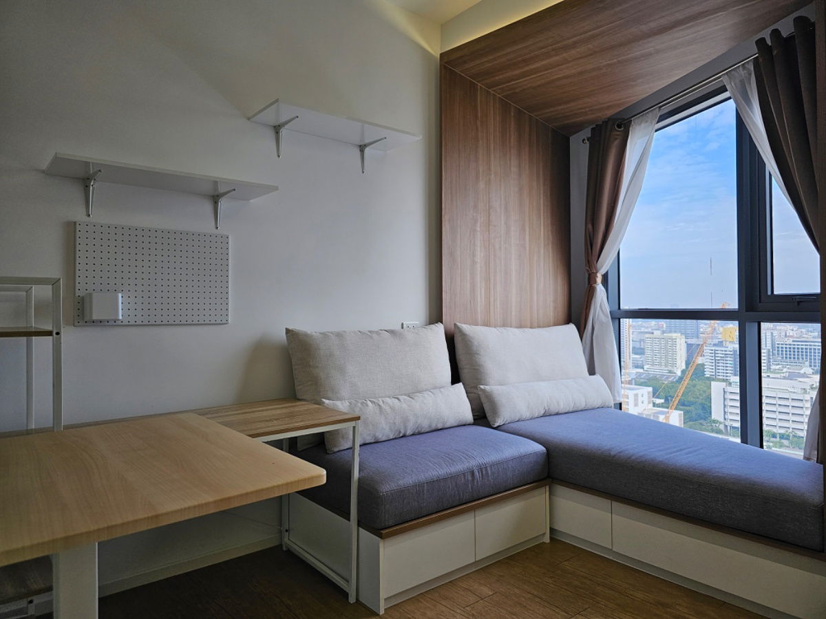 รูป Triple Y Residence【𝐑𝐄𝐍𝐓】🔥ห้องสไตล์มินิมอล วิวใจกลางเมือง เดินทางสะดวก ใกล้ MRT 🔥 ติดต่อไลน์ไอดี: @hacondo - รูปที่ 6/11