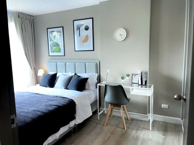 เช่าคอนโด MRT ห้วยขวาง : ให้เช่า Metro Luxe Ratchada ห้องสวย ราคาดี สอบถามเพิ่มเติมได้ที่ LINE @condorental !!