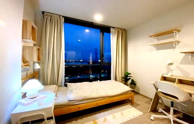 Condos for sale : P-132343 🏢Condo for for sell THE LINE Wongsawang fully furnished.