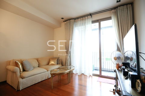 2 นอน 2 น้ำ ห้องกว้างชั้นสูง 15+ ทำเลดี BTS ทองหล่อ 300 ม. ที่คอนโด Ashton Morph 38 / ขายคอนโด