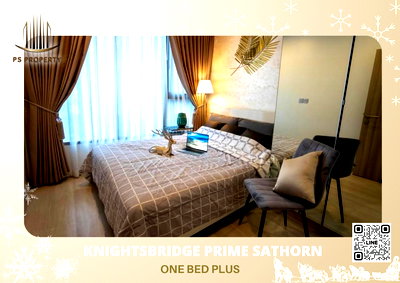 คอนโดให้เช่า : ให่เช่า🔥Knightsbridge Prime Sathorn🔥 วิวเมืองสาทร+สวนลอยฟ้า เดินทางสะดวกใกล้ BTS ช่องนนทรี