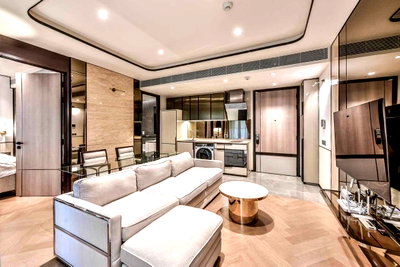 คอนโดให้เช่า : LTH9664 –The Reserve Sukhumvit 61 FOR RENT 1 bed 1 bath size 50 Sq.M. Nearby BTS Ekkamai station ONLY 55k/Month