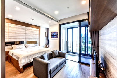 คอนโดให้เช่า : 🔥Best Price!!! ✨ For rent Ashton Chula - Silom ห้องสวย เฟอร์ครบ พร้อมเข้าอยู่ LH-RW3625