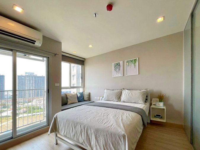 ปล่อยเช่า‼️คาซ่า คอนโด บางใหญ่ 1 นอน 1 น้ำ ห้องสตูดิโอ ชั้น 21 เฟอร์นิเจอร์พร้อมเครื่องใช้ไฟฟ้า