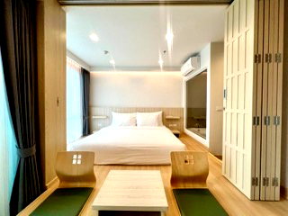 Condos for rent : For Rent Yuu Sriracha - for Rent with Private beach