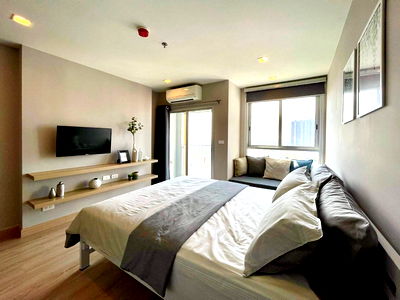 คอนโดให้เช่า : ปล่อยเช่า‼️คาซ่า คอนโด บางใหญ่ 1 นอน 1 น้ำ ห้องสตูดิโอ ชั้น 21 เฟอร์นิเจอร์พร้อมเครื่องใช้ไฟฟ้า