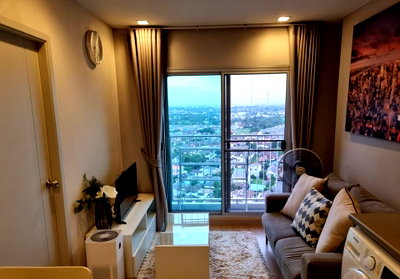 คอนโดให้เช่า : A66-171    ✨เช่าคอนโด Casa Condo Bangyai เครื่องใช้ไฟฟ้าครบ ห้องสวย ติดรถไฟฟ้าพร้อมเข้าอยู่✨