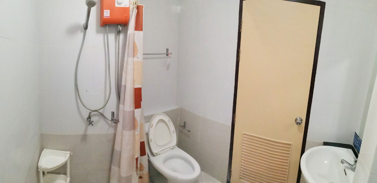 picture For rent B condo ( 8th floor conner room 35 sq.m.,contract minimum 3 month - 8/20