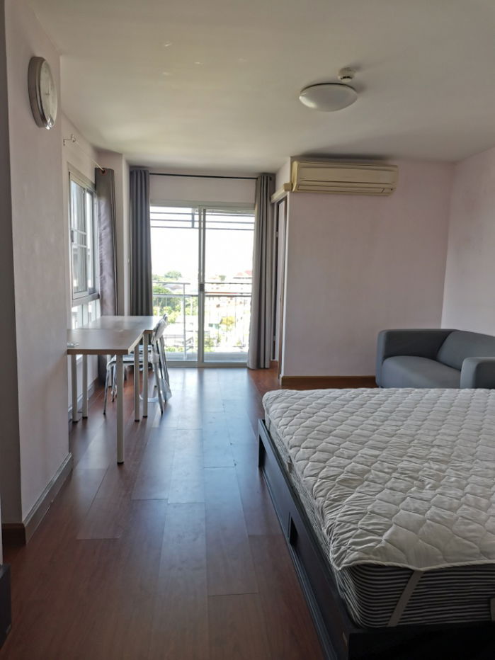 picture For rent B condo ( 8th floor conner room 35 sq.m.,contract minimum 3 month - 1/20