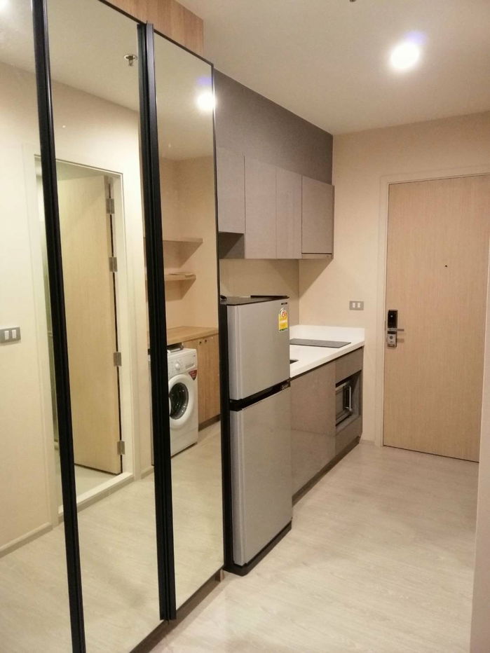 รูป Rhythm asoke ☎️studio 13000/month ‼️fully furnished 🔆✅ - รูปที่ 3/6
