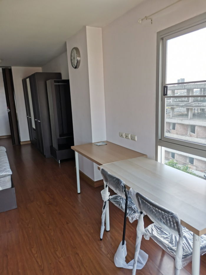 picture For rent B condo ( 8th floor conner room 35 sq.m.,contract minimum 3 month - 3/20