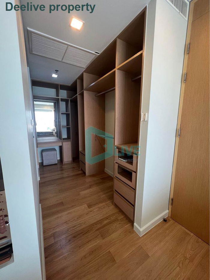 picture DL1195104 Condo for rent, Amanta Lumpini near MRT ลุมพินี, ready to move in, call urgently 0638692663 LineID @534wlwof - 4/6