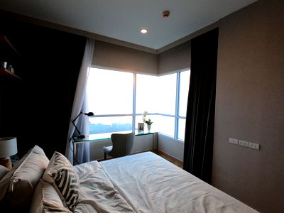 Condos for rent Si Racha Chonburi : For rent, The Zea, Sriracha, high floor, beautiful view, middle of Sriracha, good location, near tourist attractions, community sources